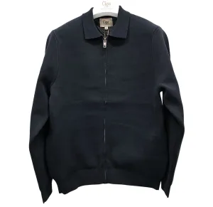 Berragamo SWJ-1477 Sweater Jacket - Black