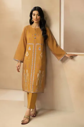 2 Piece - Dyed Embroidered Suit - 42301029