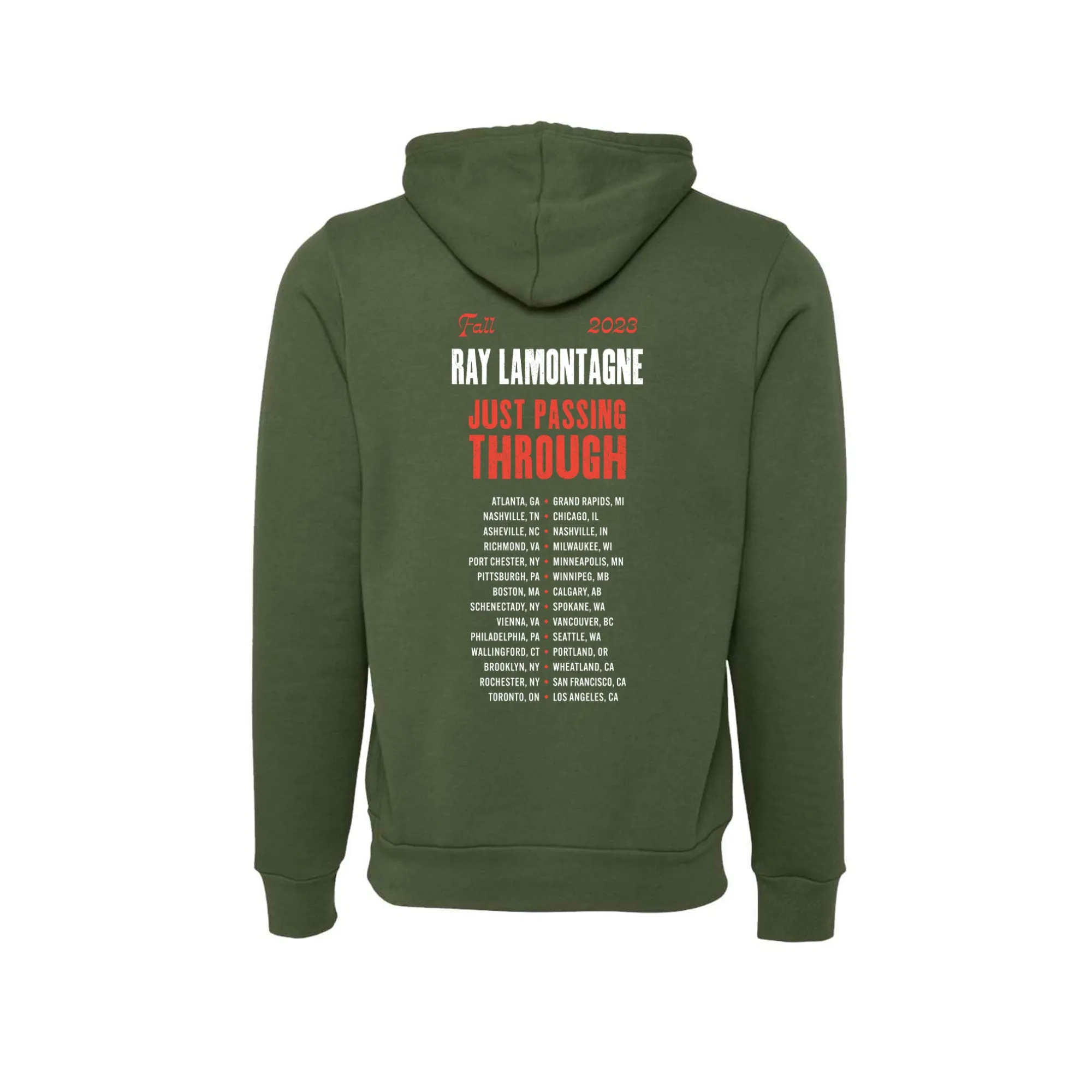 2023 Tour Hoodie