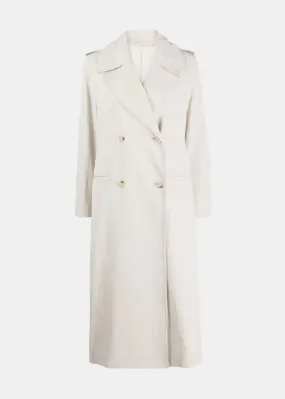 233-1045-260-103 Long fluid summer coat