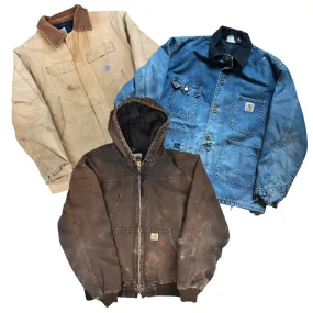 25x Carhartt Jackets - Bulk/Commercial Grade