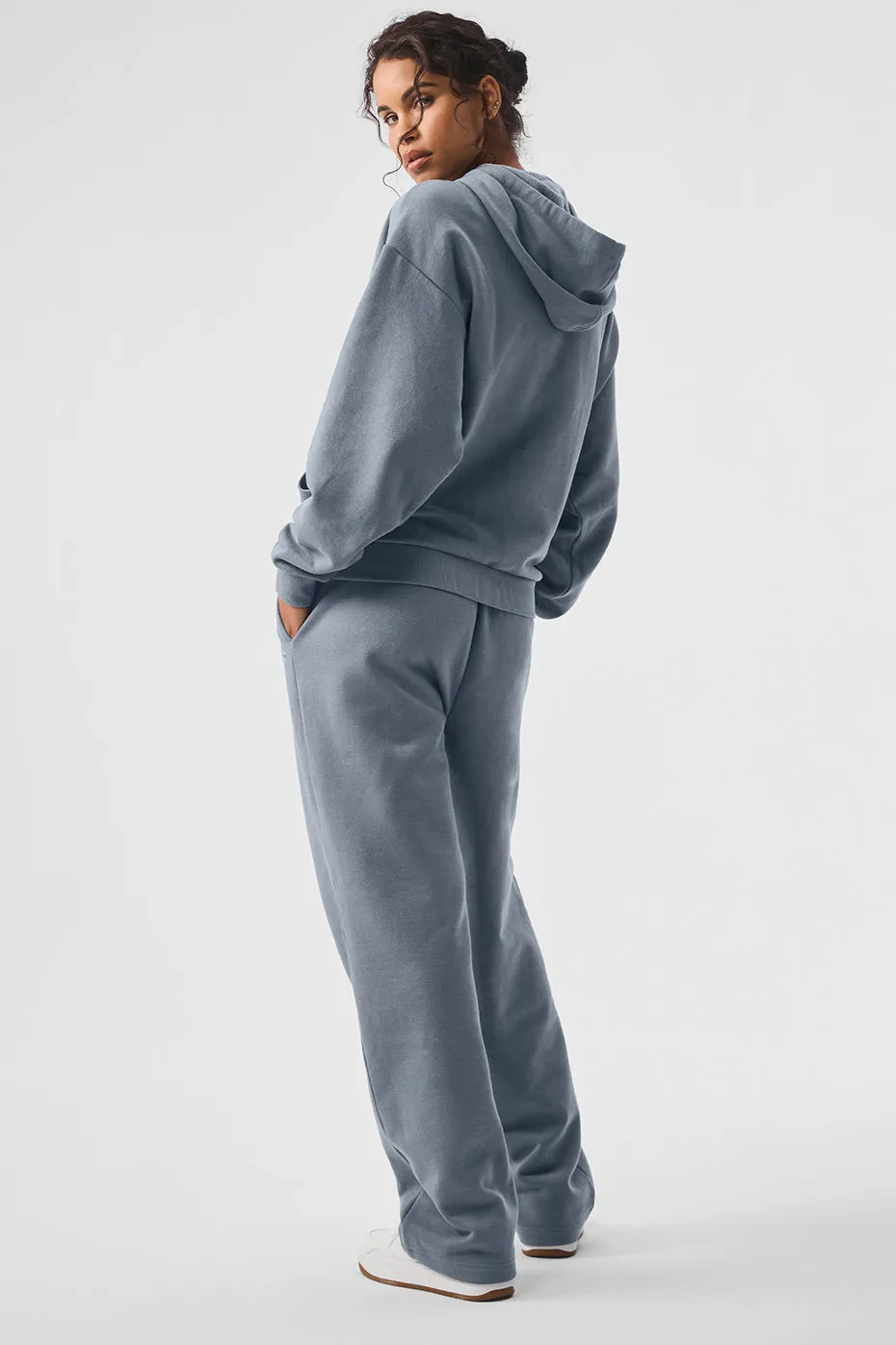 Accolade Hoodie - Steel Grey