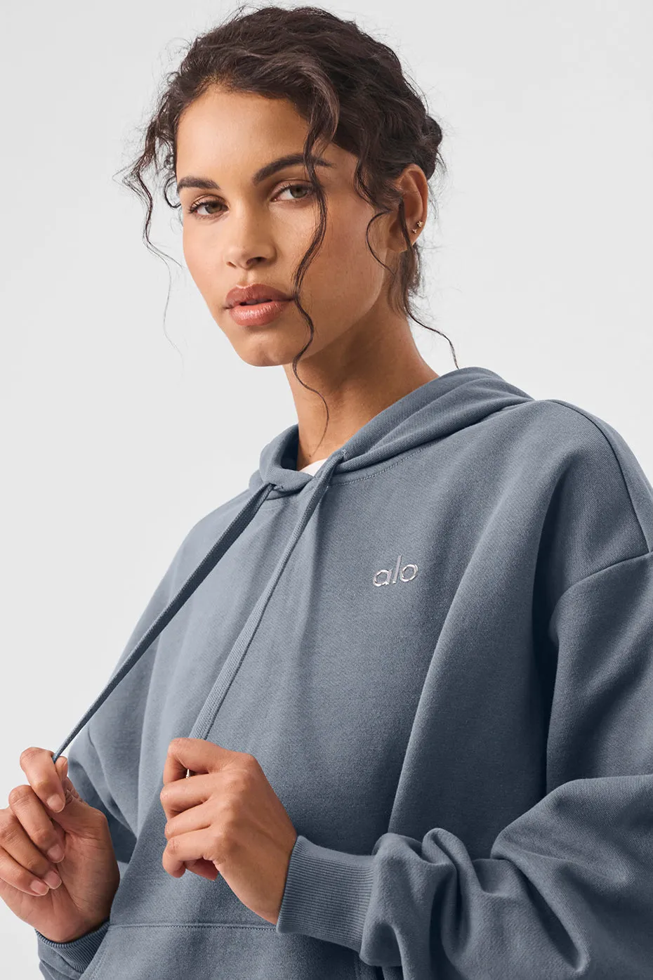 Accolade Hoodie - Steel Grey