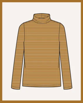 Addison Turtleneck Top (Coming Soon)