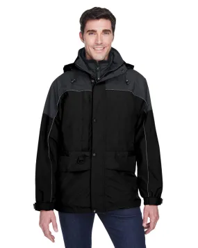 Adult 3-In-1 Two-Tone Parka