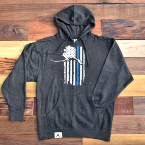 Alaskan Patriot Police Support Hoodie