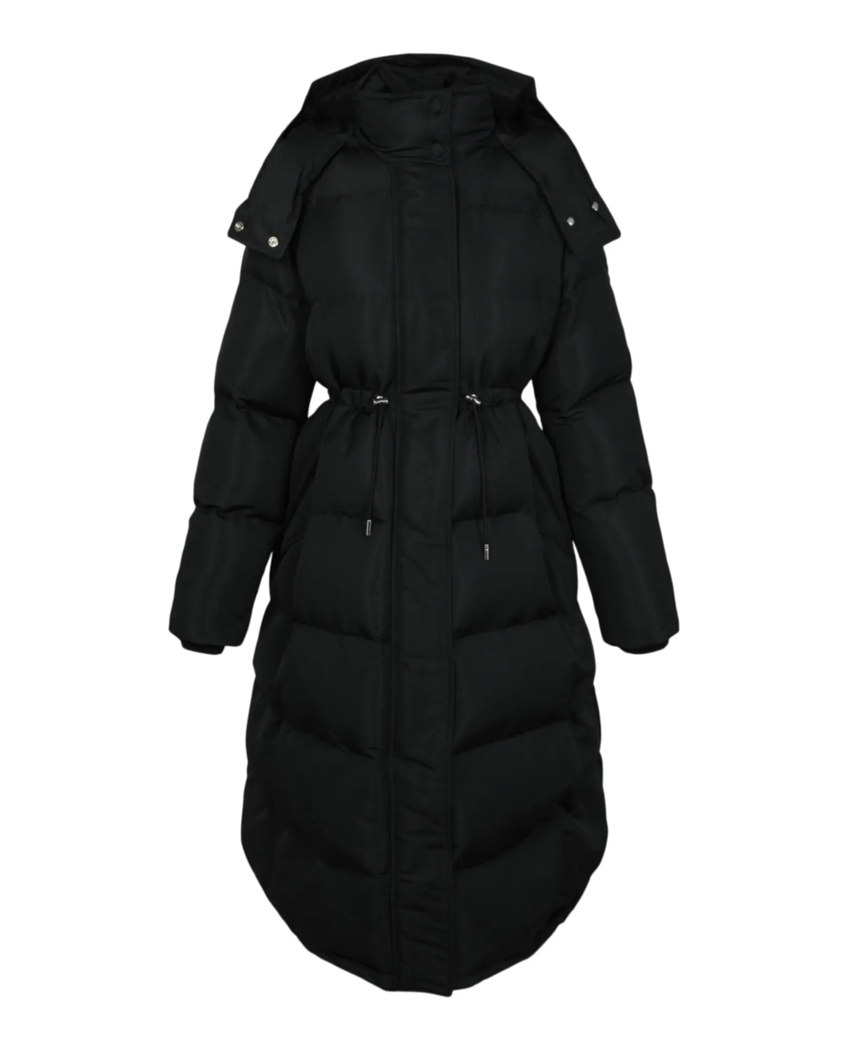 Alexander McQueen Womens Quilted Puffer Coat