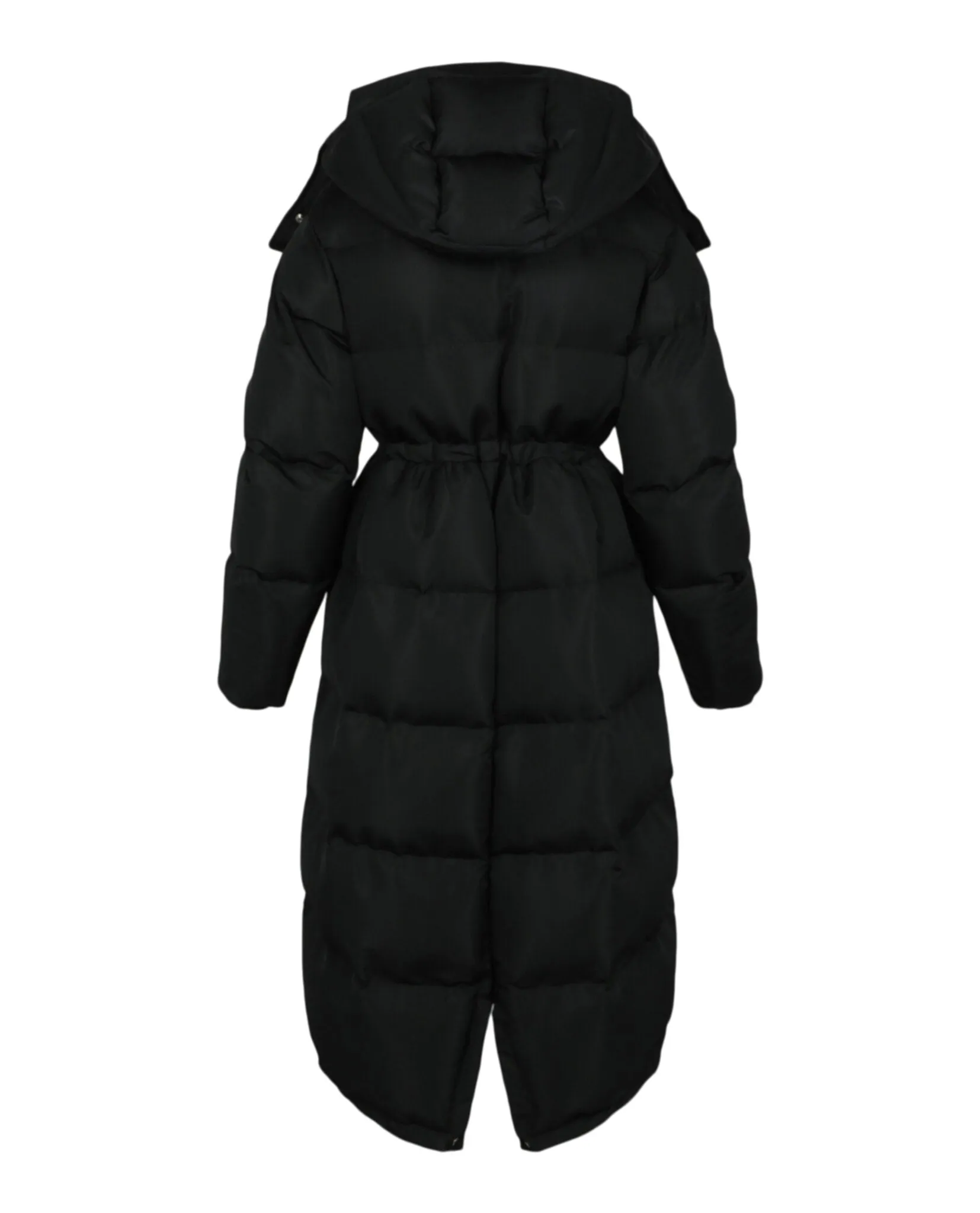 Alexander McQueen Womens Quilted Puffer Coat