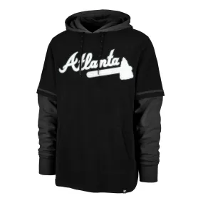 Atlanta Braves 47 Meteorite Shortstop Pullover Hoodie for Men