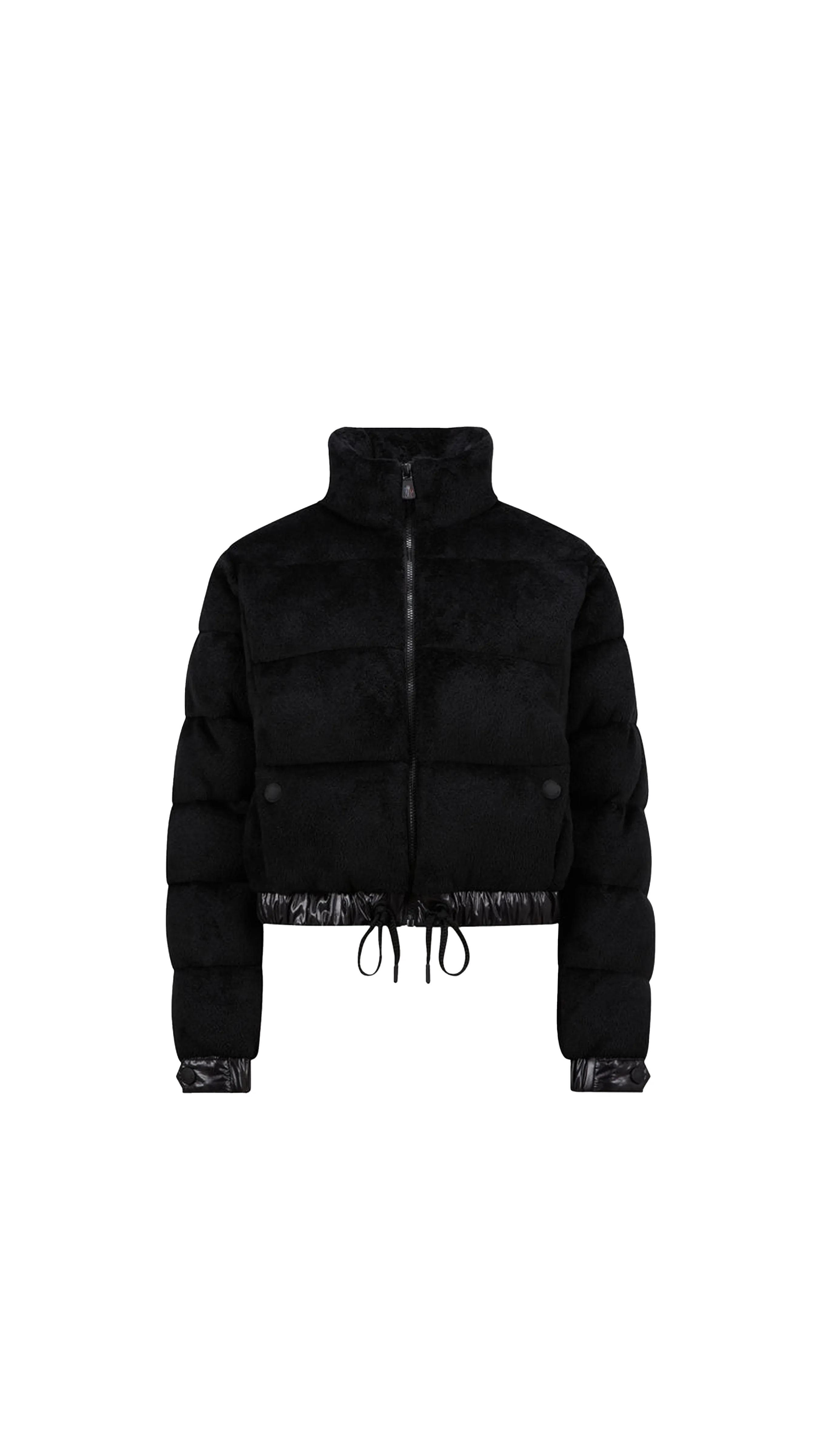 Ayse Short Down Jacket - Black