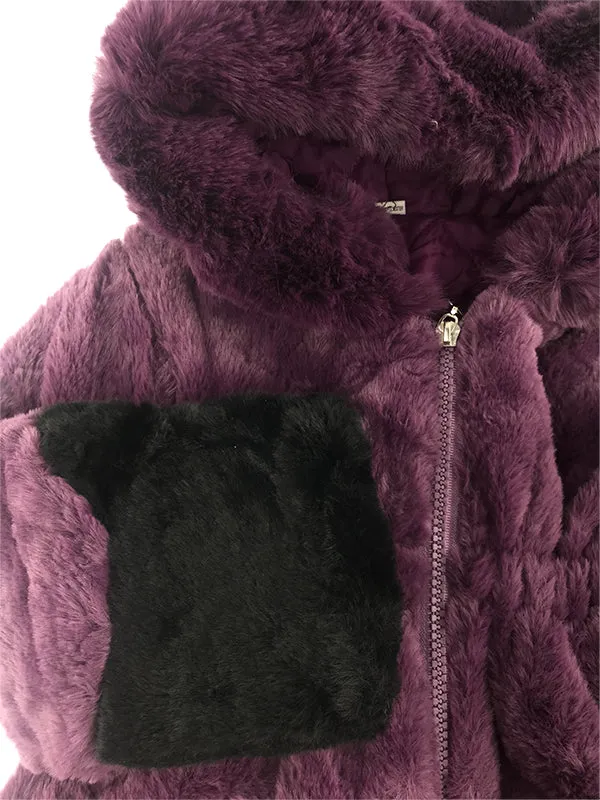 Baby Girl Purple Coat