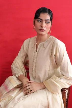 Badami Shehzaadi Suit