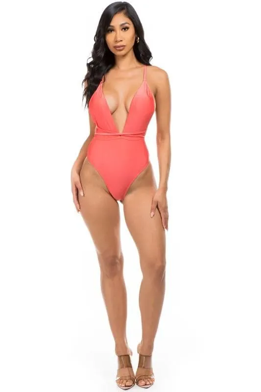 Bali Sunshine One-Piece Bathing Suit