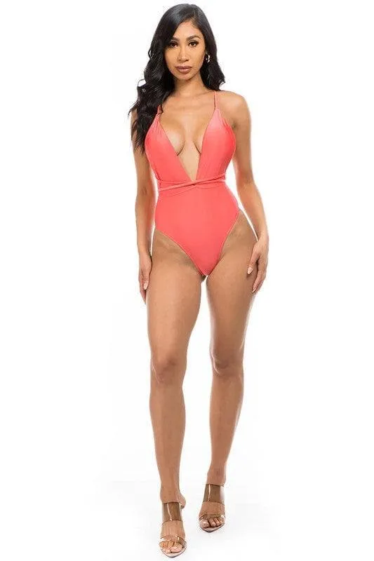 Bali Sunshine One-Piece Bathing Suit