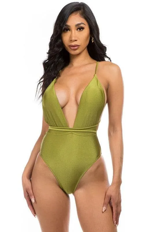 Bali Sunshine One-Piece Bathing Suit