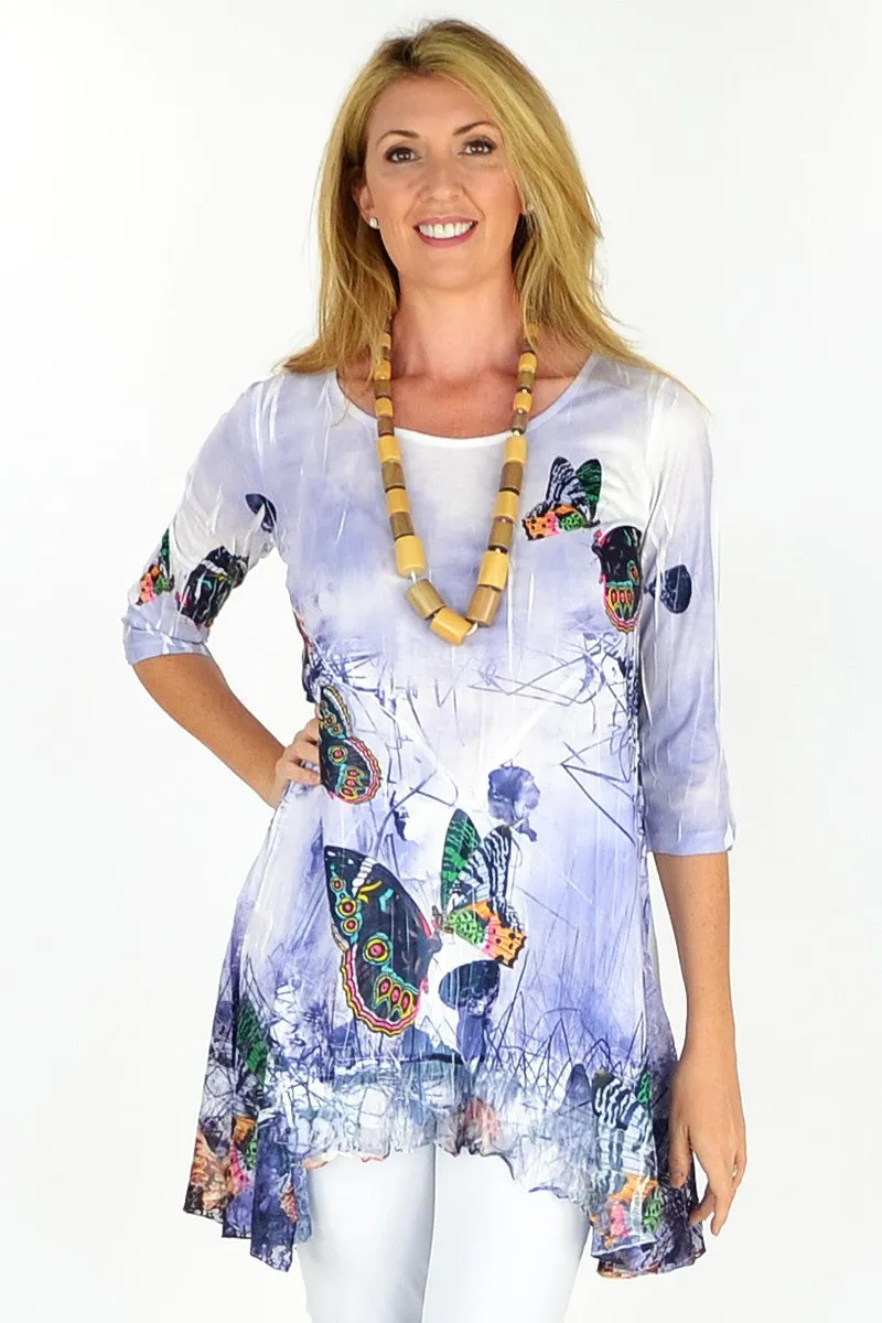 Barbara's Butterfly Tunic