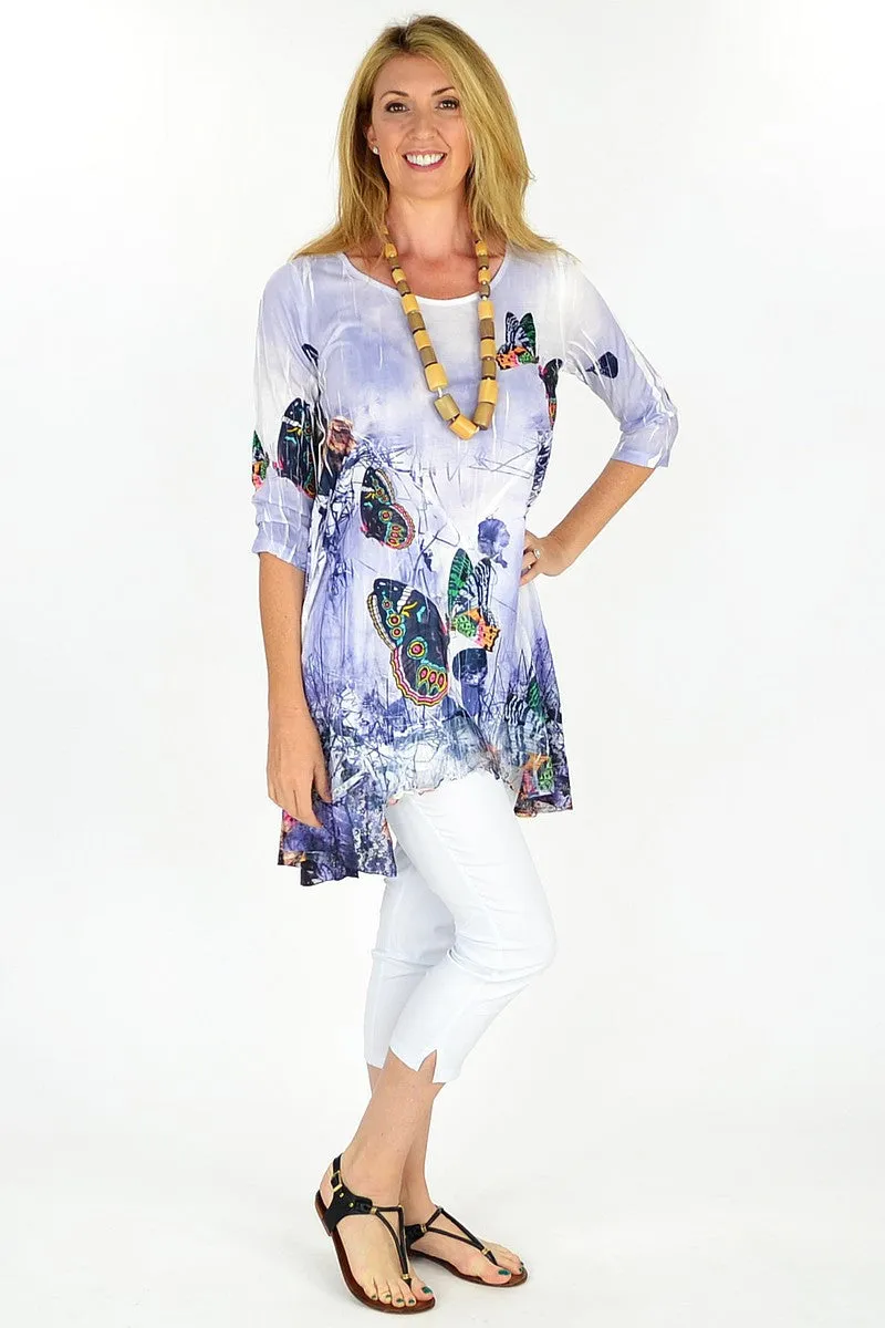 Barbara's Butterfly Tunic