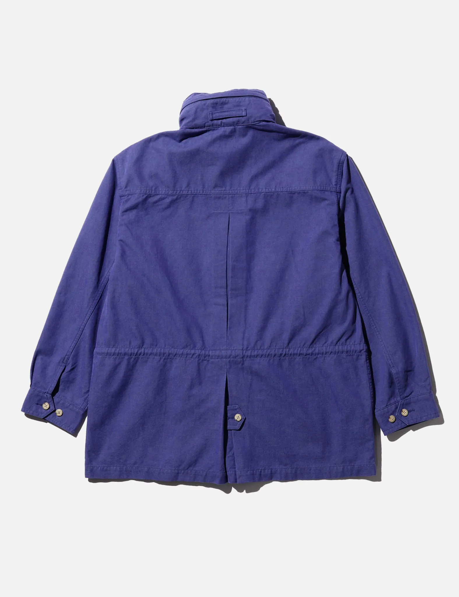 Beams Plus Field Coat Chambray Canvas - Blue