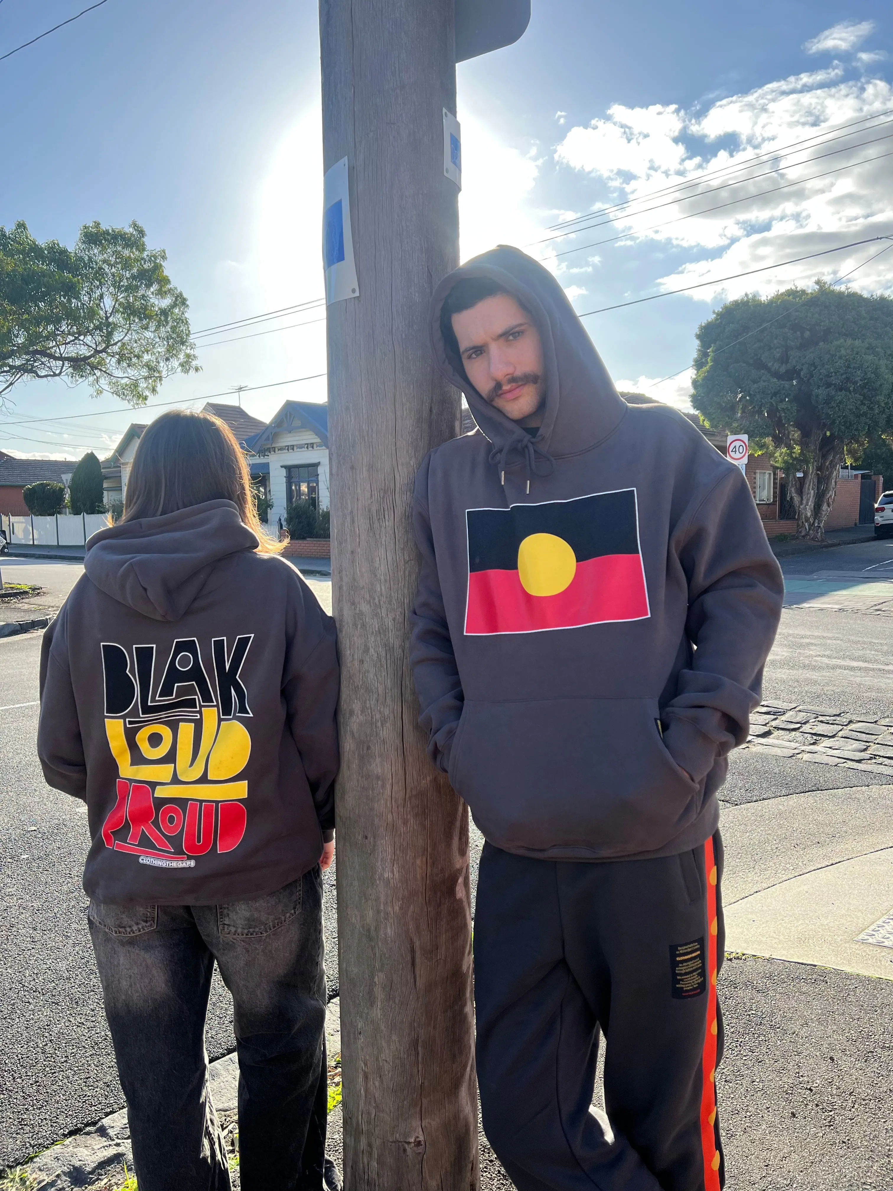 Blak, Loud & Proud Hoodie