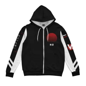 Bosozoku Zip Up Hoodie