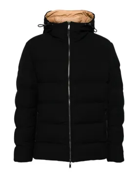 BOSS padded hooded down jacket