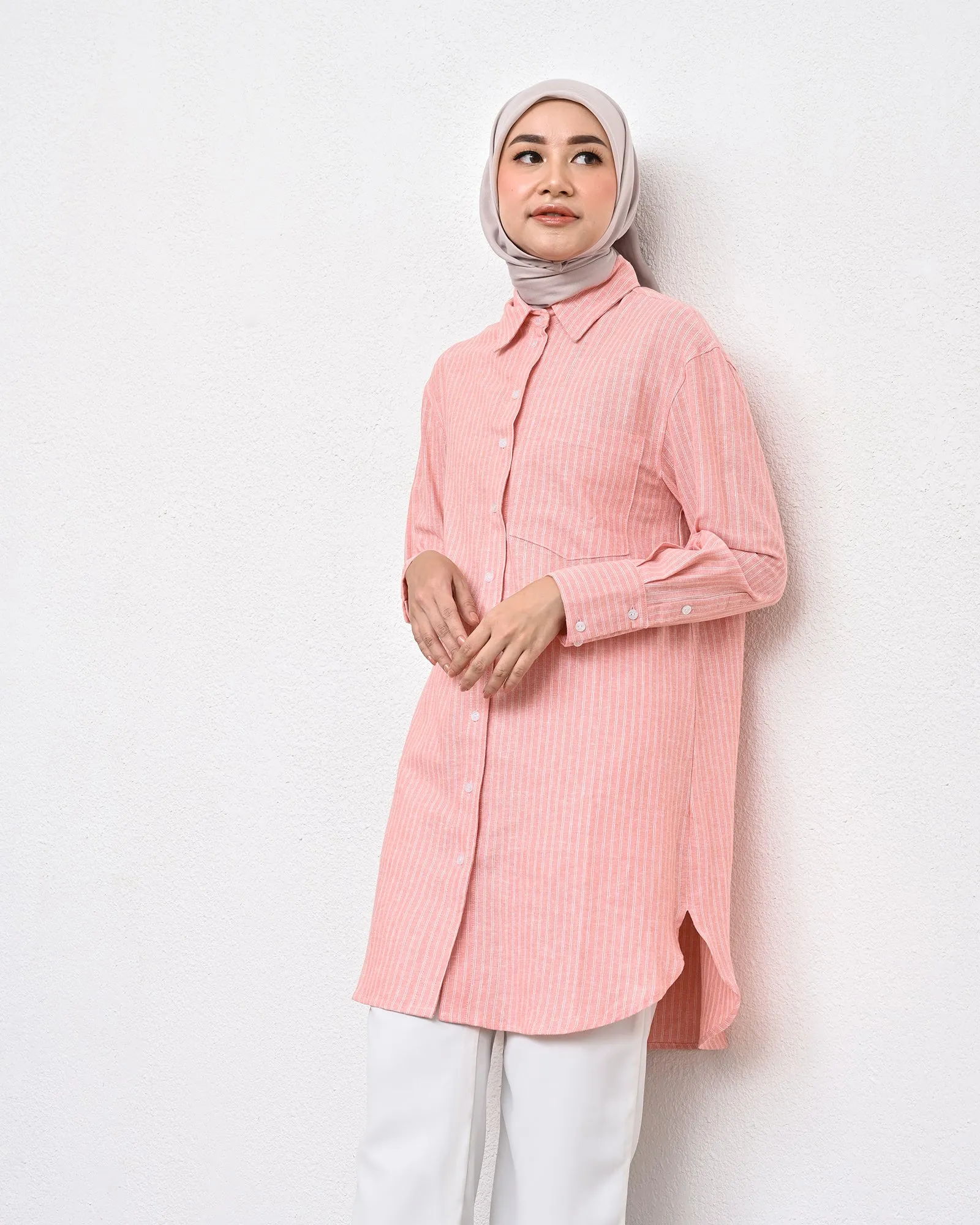 CAERA LINEN TUNIC