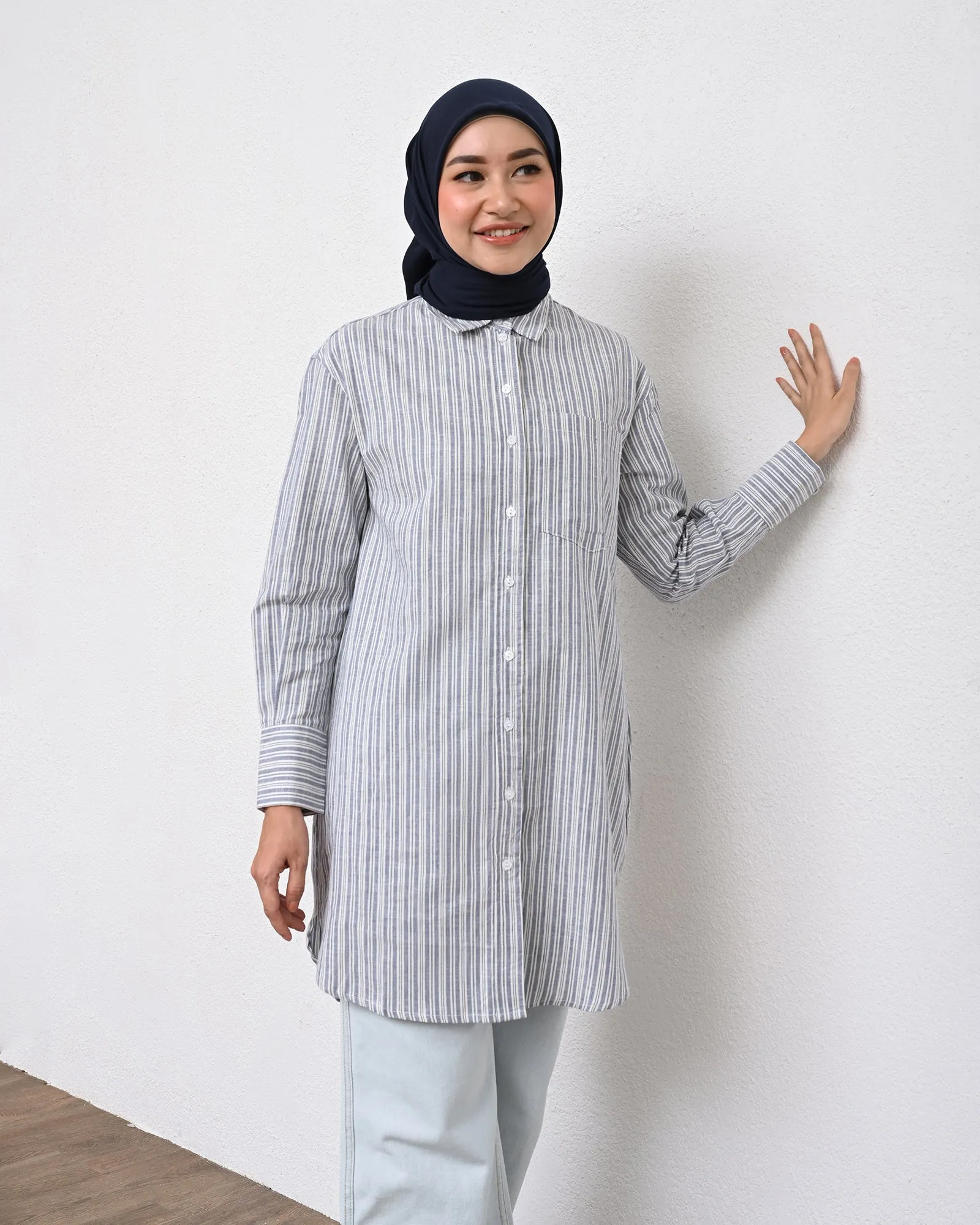 CAERA LINEN TUNIC