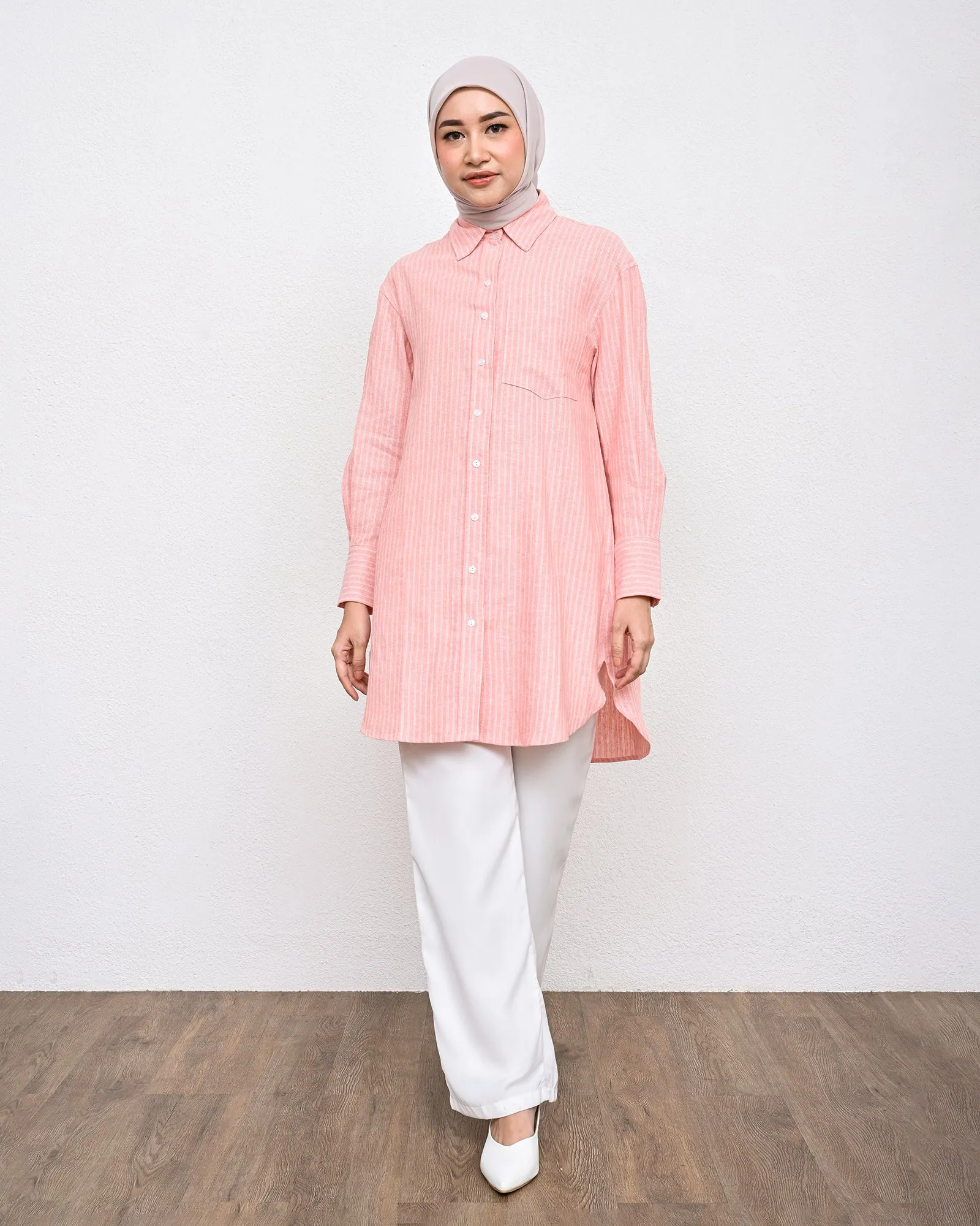 CAERA LINEN TUNIC