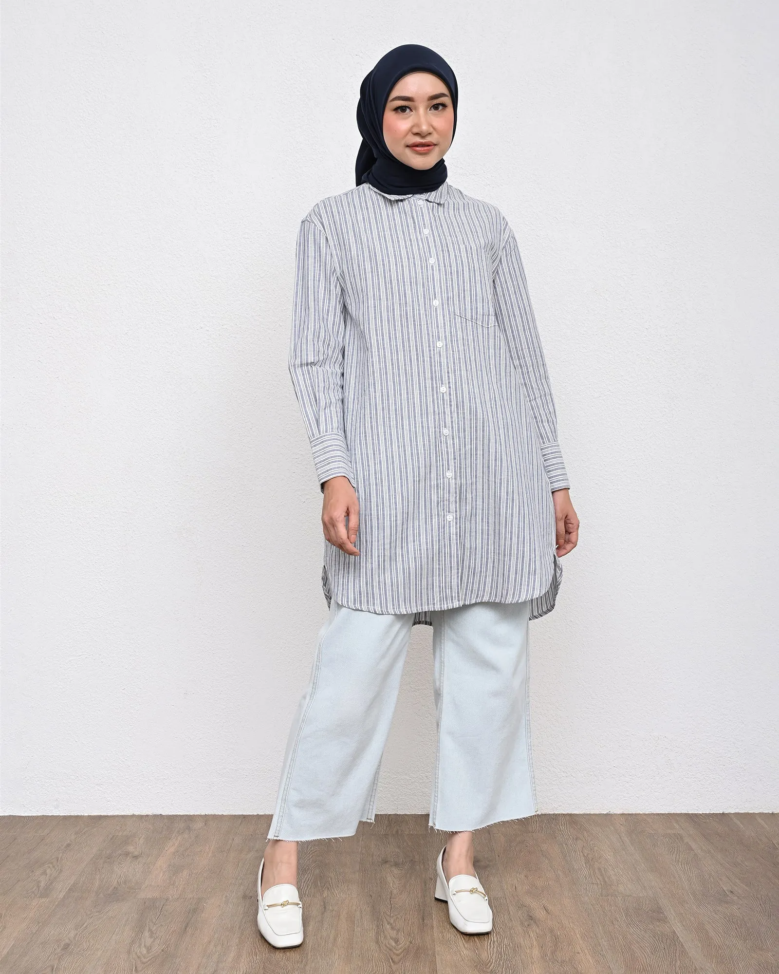 CAERA LINEN TUNIC