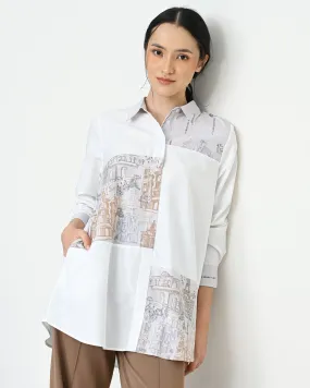 Stylish CALATTE Tunic Top - Trendy Womens Fashion Blouse for Every Occasion