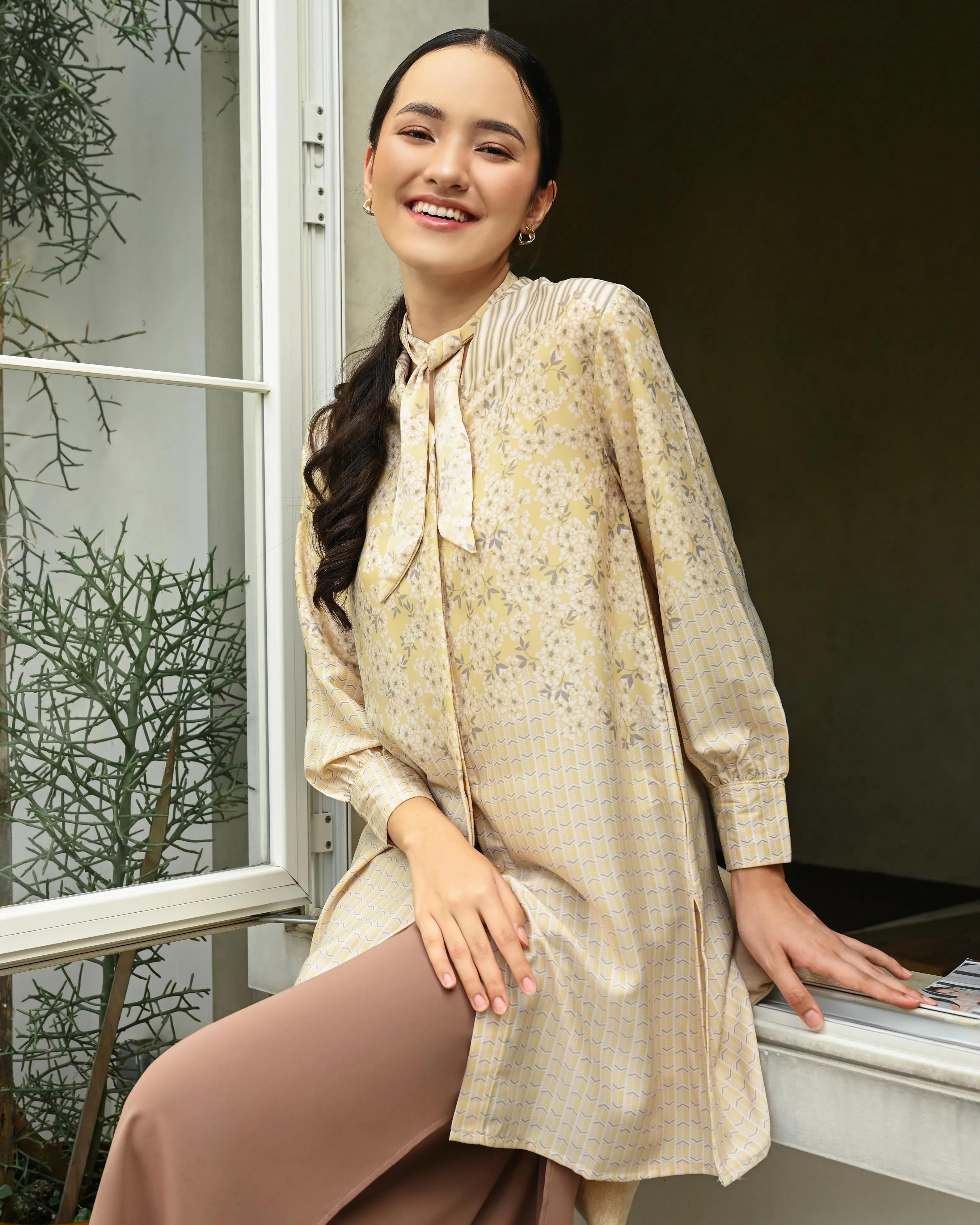 CALLANTHA TUNIC