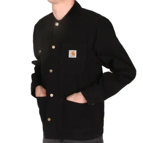 Carhartt WIP Michigan Coat Black Rinsed