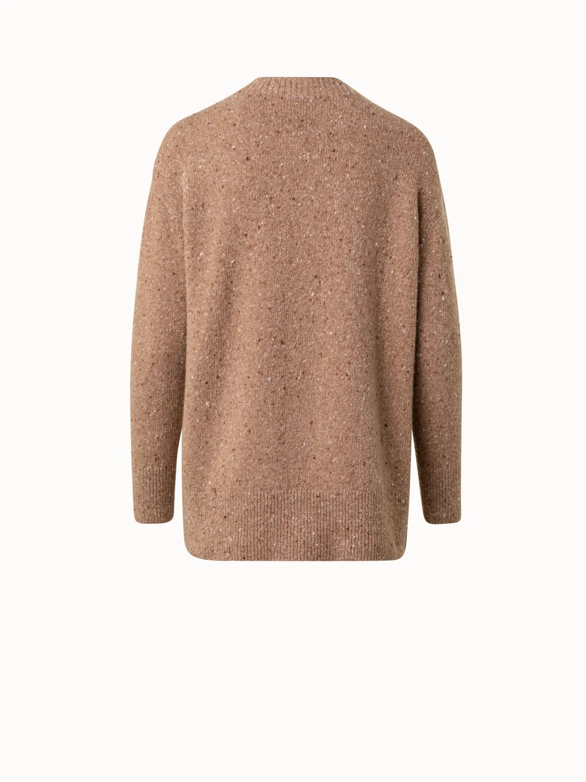 Cashmere Tweed Pullover