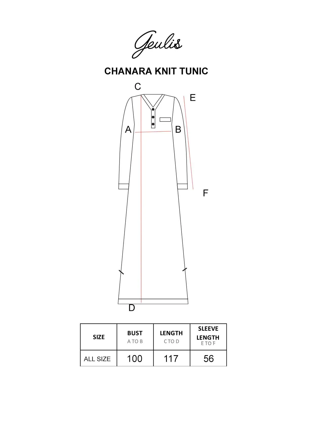 CHANARA KNIT TUNIC