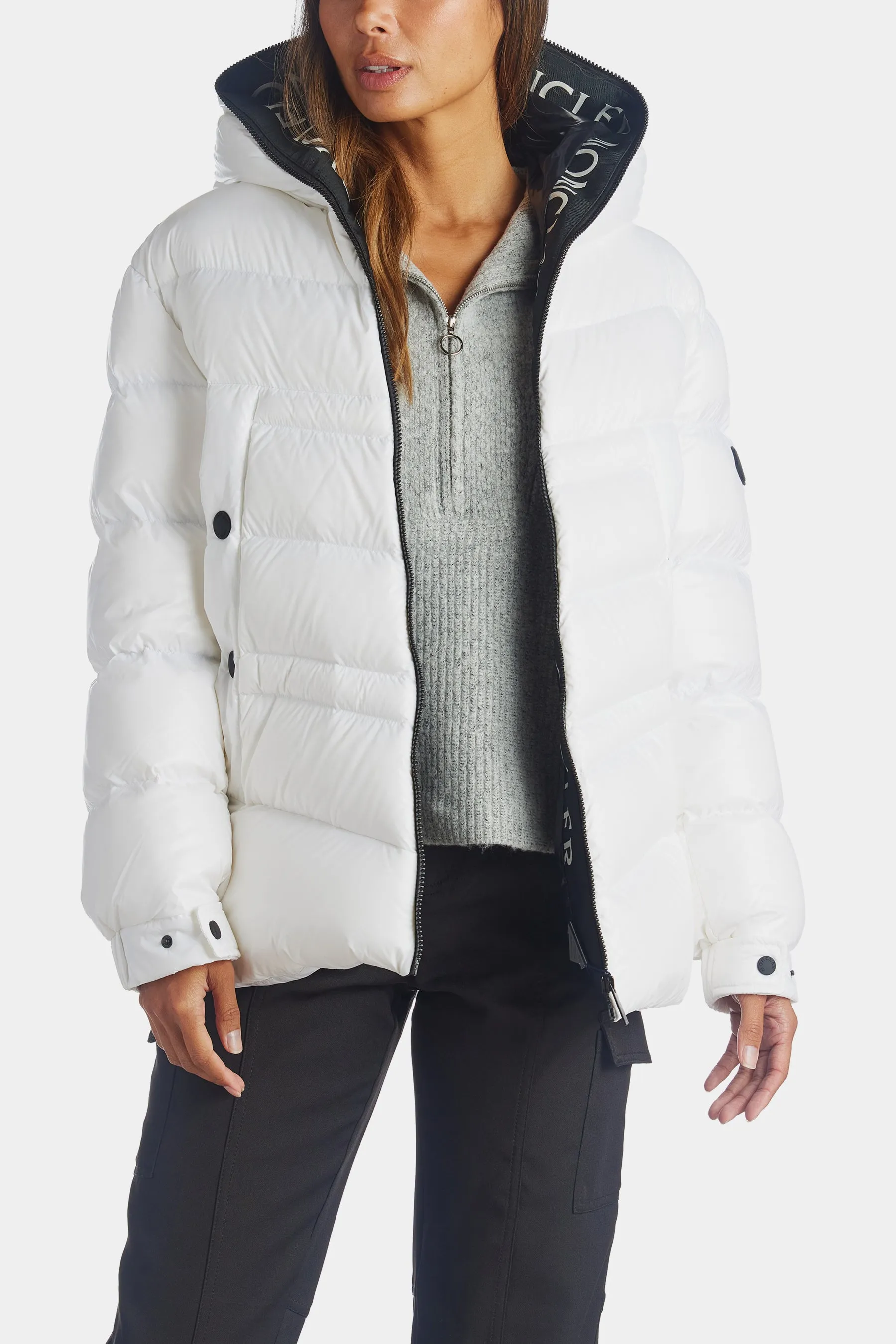 Clair Short Down Jacket