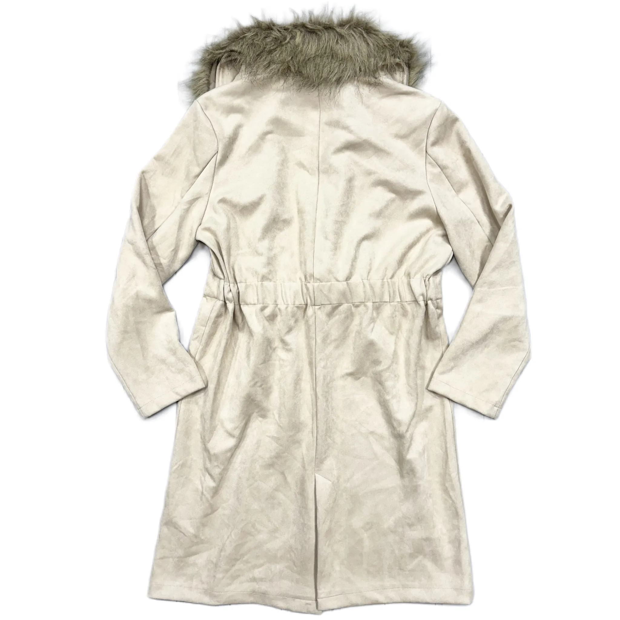 Coat Other By Aliceblue In Tan, Size: L