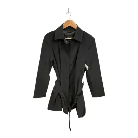 Coat Trench Coat By Braetan In Black, Size: L