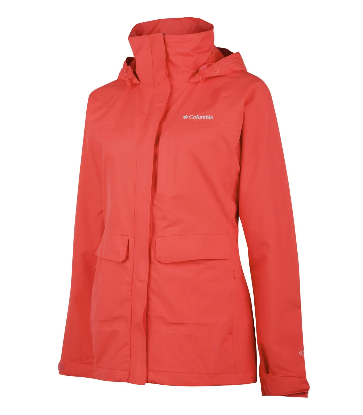 Columbia Womens Longer Miles Breathable Rain Jackets CLEARANCE