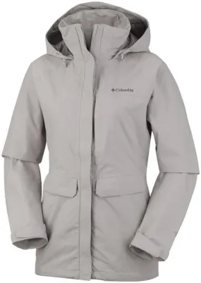 Columbia Womens Longer Miles Breathable Rain Jackets CLEARANCE