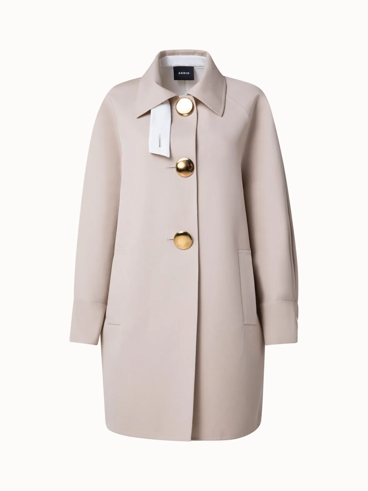 Cotton Double-Face Coat