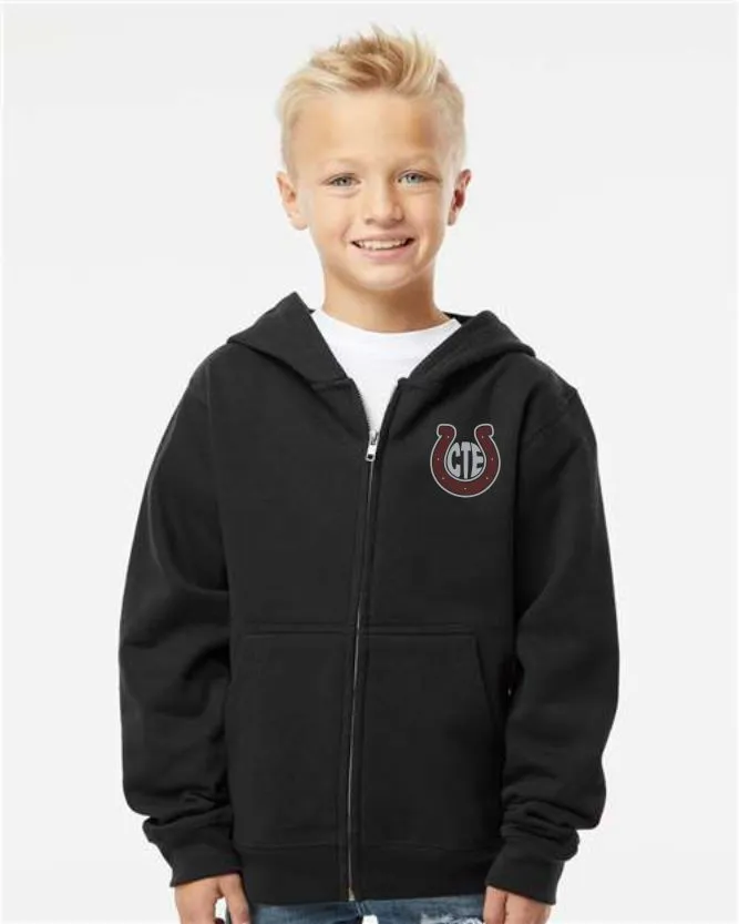 CTE Full Zip Hoodie