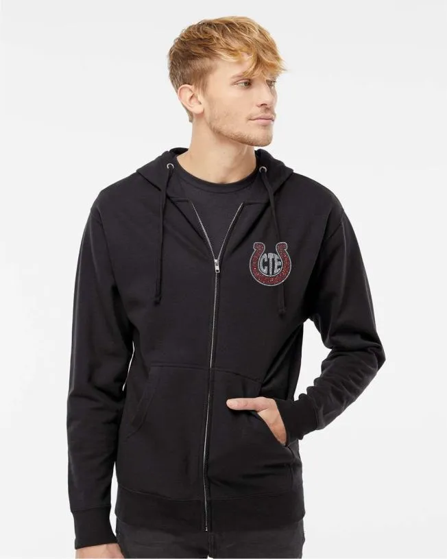 CTE Full Zip Hoodie