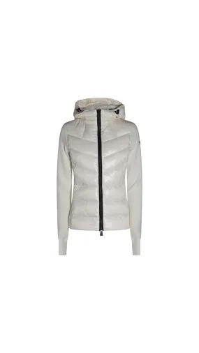 Down Jacket - White