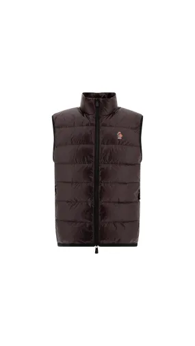 Down Vest - Burgundy