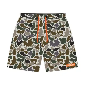 Duck Camo Party Suit Shorts