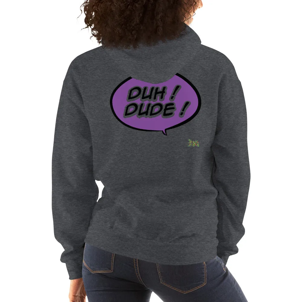 DUH KUSH BUBBLE Unisex Hoodie