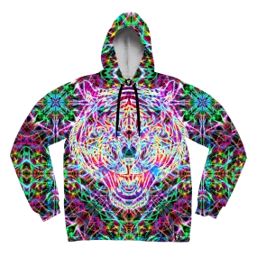 Electro Tiger Unisex Hoodie