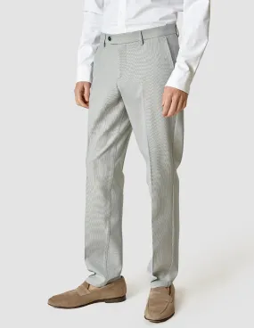 Essential Suit Pants Regular Teal Blue