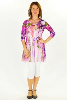 Forest Flowers Tunic