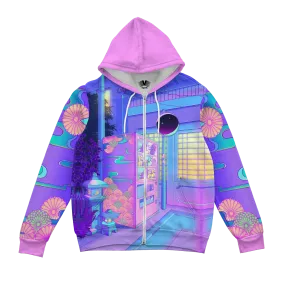 Gashapon Zip Up Hoodie